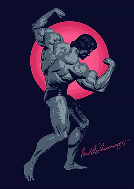 Arnold Schwarzenegger Bodybuilding