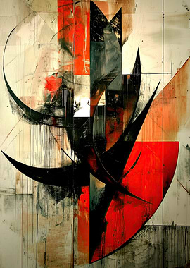 Abstract Geometric Art