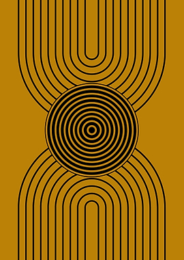 Abstract Geometric Art