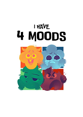 Four Moods Cartoon
