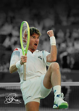 Jimmy Connors Victory