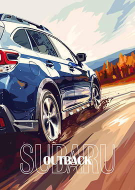 Subaru Outback Car Ad