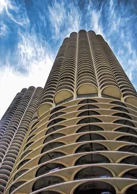 Chicago's Marina City Towers