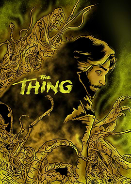The Thing Poster Art