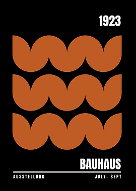 Bauhaus 1923 Poster