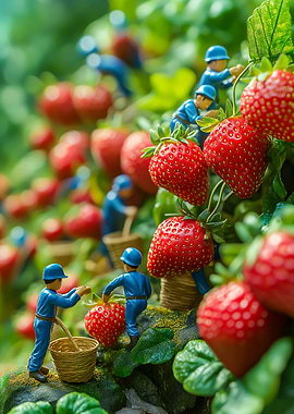 Strawberry Harvest