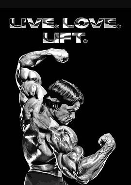 Live Love Lift - Arnold