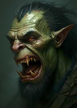 Orc Portrait