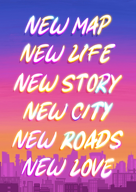 New Map New Life