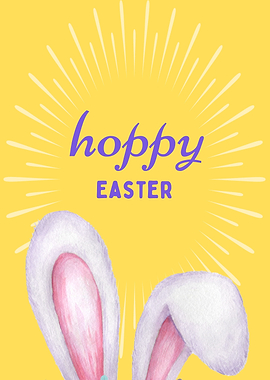 Hoppy Easter Bunny Ears