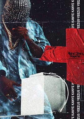 Kanye West Yeezus Album Cover