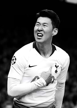 Son Heung-min Celebration