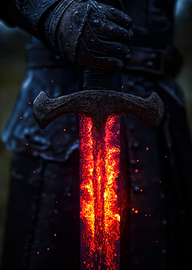 Fiery Sword