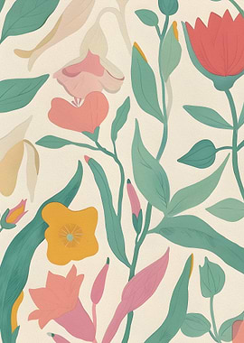 Floral Pattern Illustration