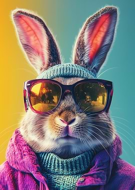 Cool Easter Bunny