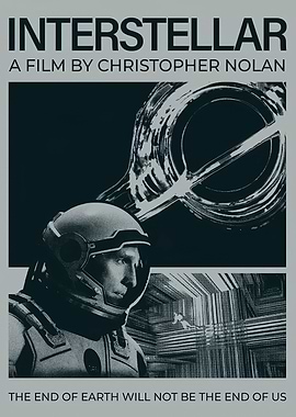 Interstellar Movie Poster