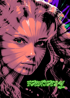 Fantasy Woman Portrait