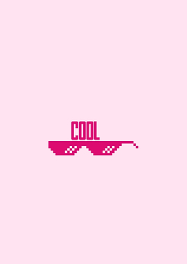Cool Shades Pixel Art