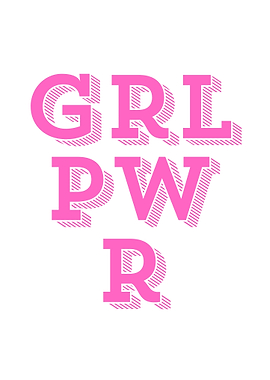 Girl Power Graphic