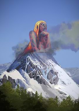 Cherufe, the Volcano Incarnate