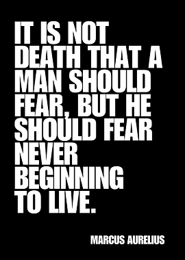 Marcus Aurelius Quote