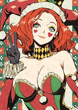 Clussy Jester Clown Girl