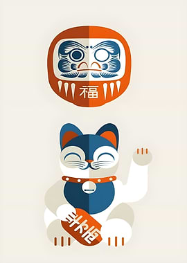 Japanese Lucky Charms