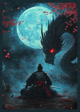 Samurai and Dragon