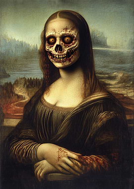 Zombie Mona Lisa