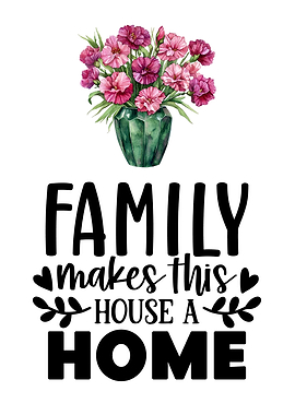 Family Makes This Home