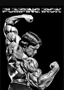Arnold Schwarzenegger Pumping Iron
