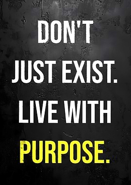 Live with Purpose Motivation