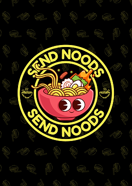 Send Noods Ramen Bowl