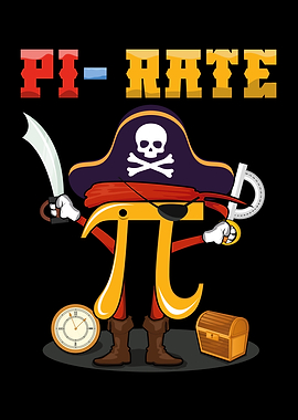 Pirate Happy Pi Day Math