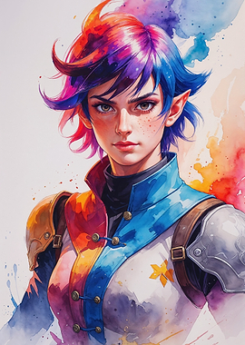 Fantasy Warrior Woman