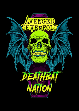 Avenged Sevenfold Deathbat Nation