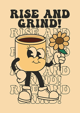 Rise and Grind, Coffee Art