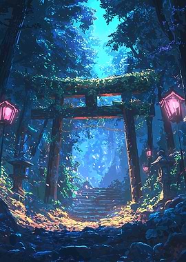 Japanese Forest Gate