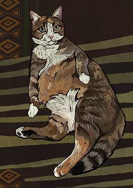 Sitting Like a Boss, Judging Like a Cat