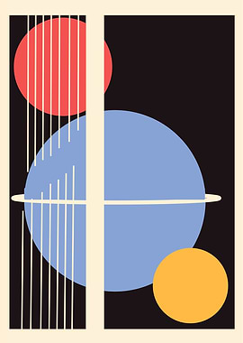 Abstract Geometric Art