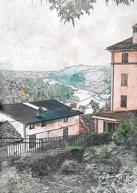 River View from Italian Town