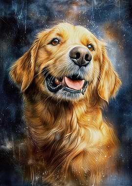 Golden Retriever Portrait