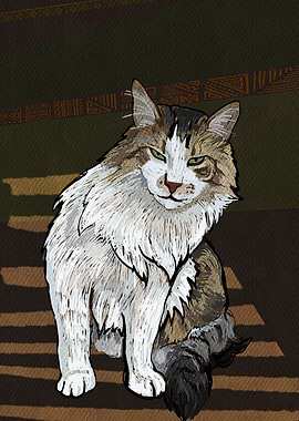 Once Human, Now a Cat with Opinions