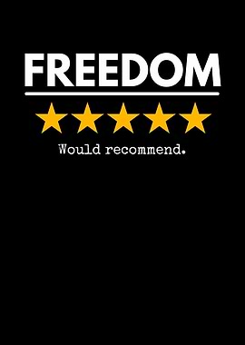 Freedom 5 Star Review