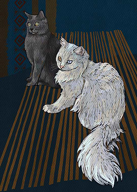 The Watchers: Two Cats, One Mission