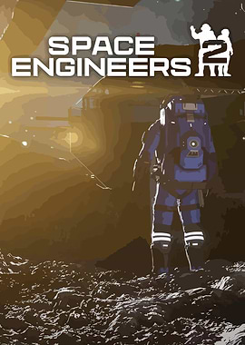 Space Engineers 2 Poster