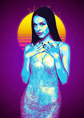 olivia rodrigo pop art