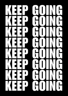 Keep Going