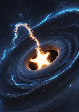 Starbirth in Black Hole