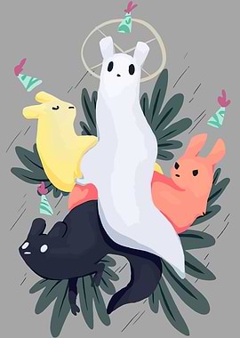 Cute Ghost Party